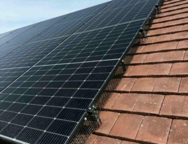 Moss removal, solar panel installation and solar panel bird cages to protect your system and keep roofs looking smart.